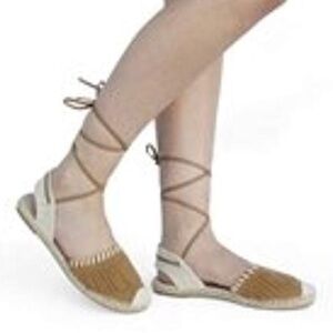 BF BETANI LALA tie wrap espadrilles